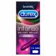 Dispozitiv vibrator Intens Delight Bullet, 1 bucata, Durex 514462