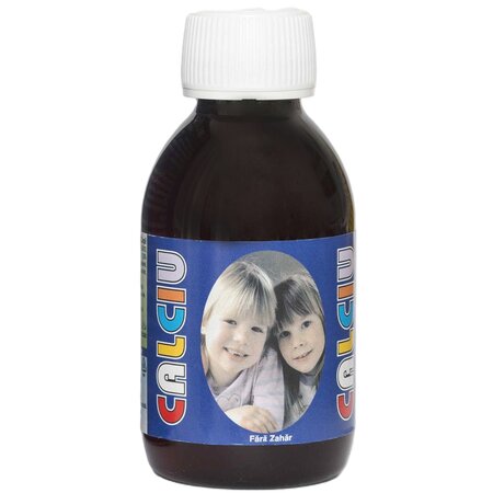 Sirop Calciu Natural, 150 ml, Natural Pharmaceuticals 704643
