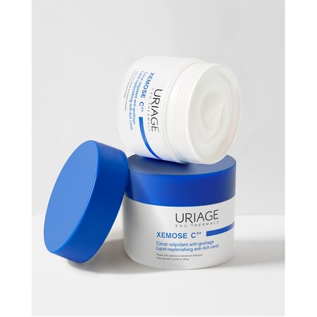 Unt hidratant pentru piele uscata Xemose C8+, 200 ml, Uriage 696967