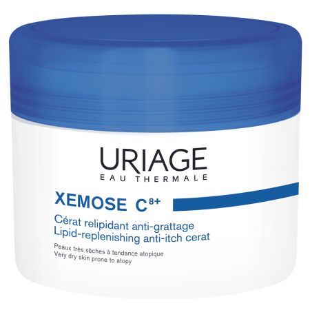 Unt hidratant pentru piele uscata Xemose C8+, 200 ml, Uriage 696965