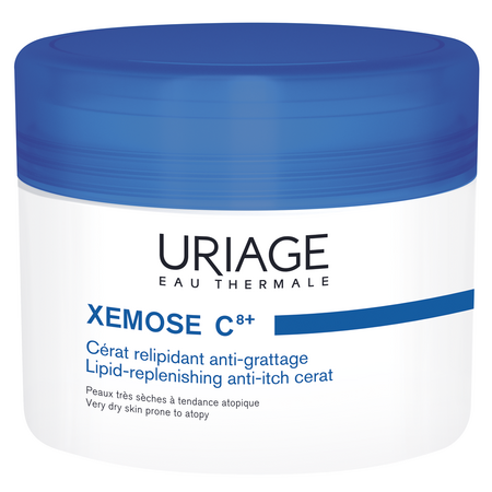 Unt hidratant pentru piele uscata Xemose C8+, 200 ml, Uriage 696965