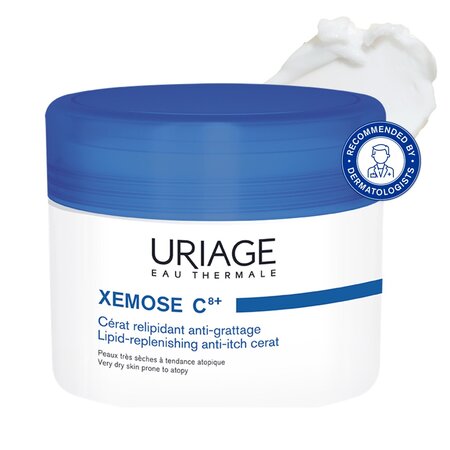 Unt hidratant pentru piele uscata Xemose C8+, 200 ml, Uriage 696966