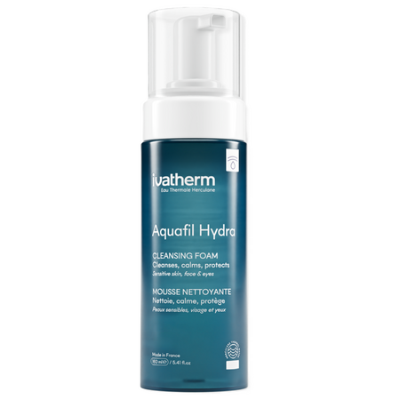 Spuma demachianta Aquafil Hydra, 160 ml, Ivatherm