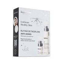 Pachet Crema anti-aging UNA 50 ml + Crema anti-aging contur de ochi UNA 15 ml, Ivatherm