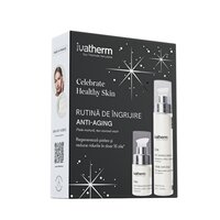 Pachet Crema anti-aging Una, 50 ml + Crema anti-aging contur de ochi Una , 15 ml, Ivatherm