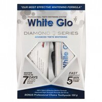 Kit Tratament Diamond Series, 50 ml + Pasta de dinti Professional Choice, 100 ml, White Glo