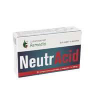 Neutracid, 24 comprimate, Remedia