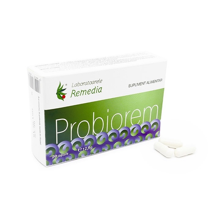 Probiorem, 20 comprimate, Remedia