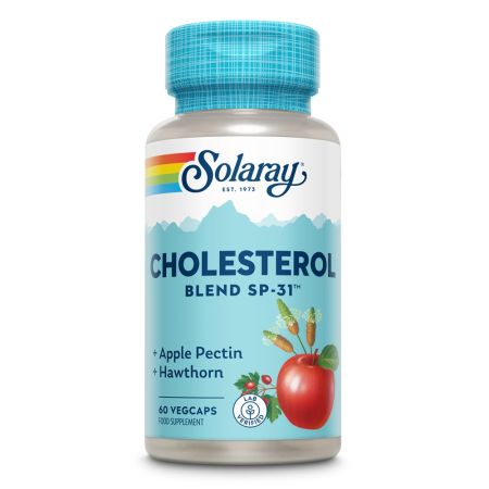 Cholesterol Blend Solaray, 60 capsule, Secom