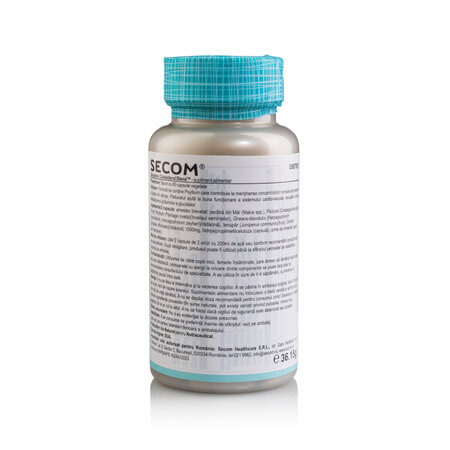 Cholesterol Blend Solaray, 60 capsule, Secom 738103