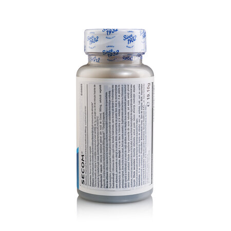 Carbune medicinal Charcoal Activated Kal, 280 mh, 50 capsule, Secom 724301