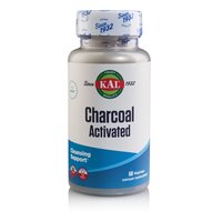 Carbune medicinal Charcoal Activated Kal, 280 mh, 50 capsule, Secom