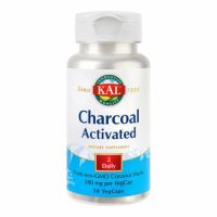 Carbune medicinal Charcoal Activated Kal, 280 mh, 50 capsule, Secom