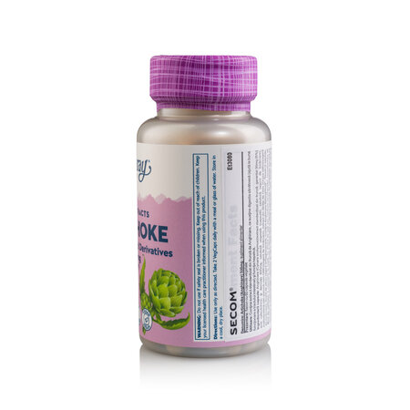 Artichoke (Anghinare) Solaray, 300 mg, 60 capsule, Secom 735024