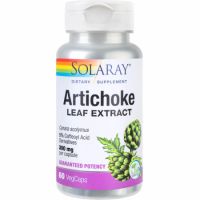 Artichoke (Anghinare) Solaray, 300 mg, 60 capsule, Secom