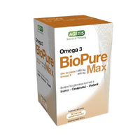 BioPure Max Omega3, 30 capsule, Agetis