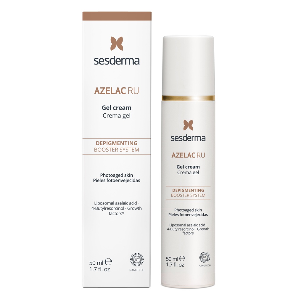Crema-gel cu efect de depigmentare Azelac RU, 50 ml, Sesderma
