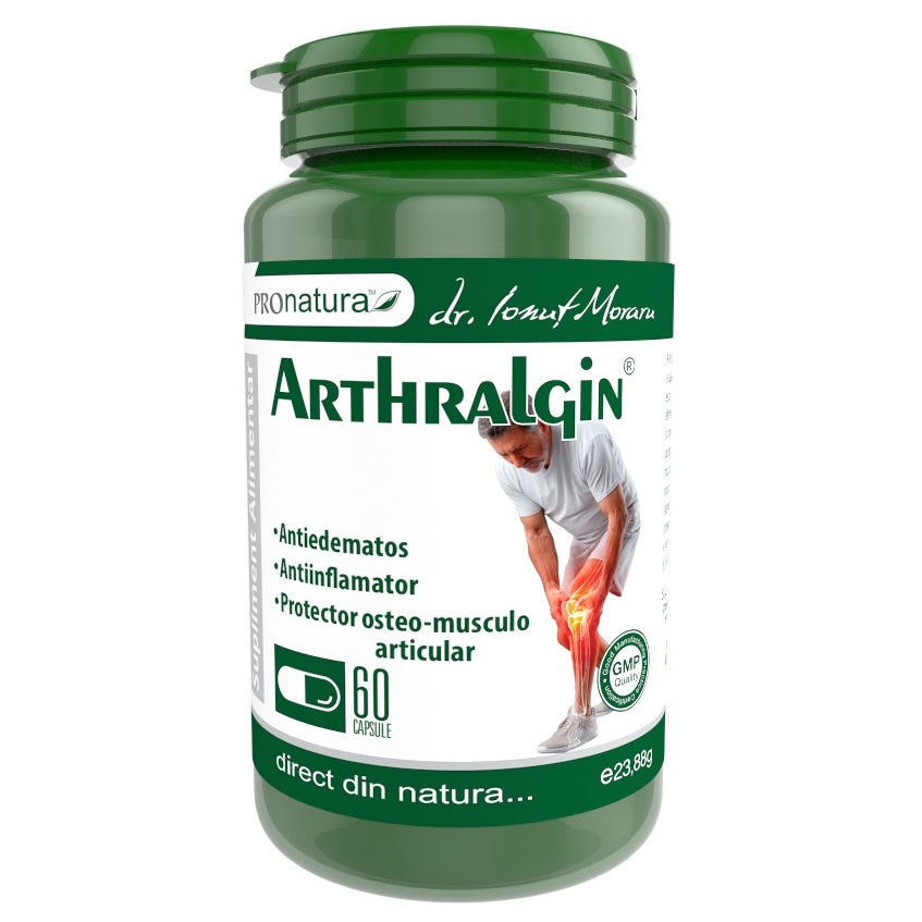 Arthralgin, 60 capsule, Pro Natura