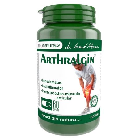 Arthralgin, 60 capsule, Pro Natura