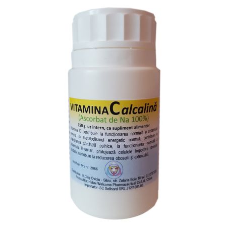 Vitamina C alcalina, 150 g, Hebei