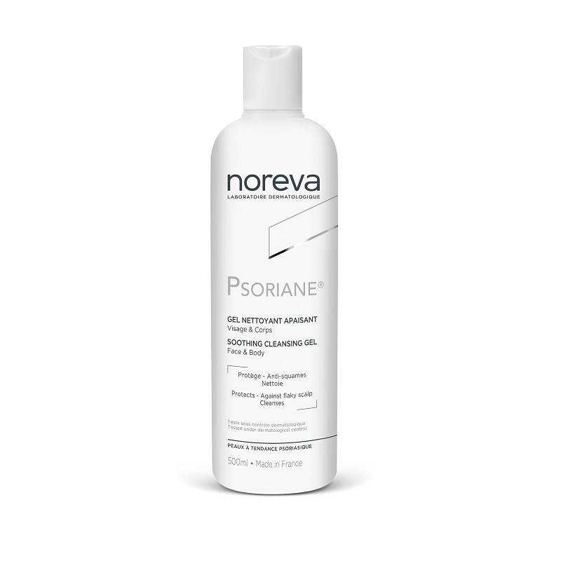 Gel de curatare calmant Psoriane, 500 ml, Noreva