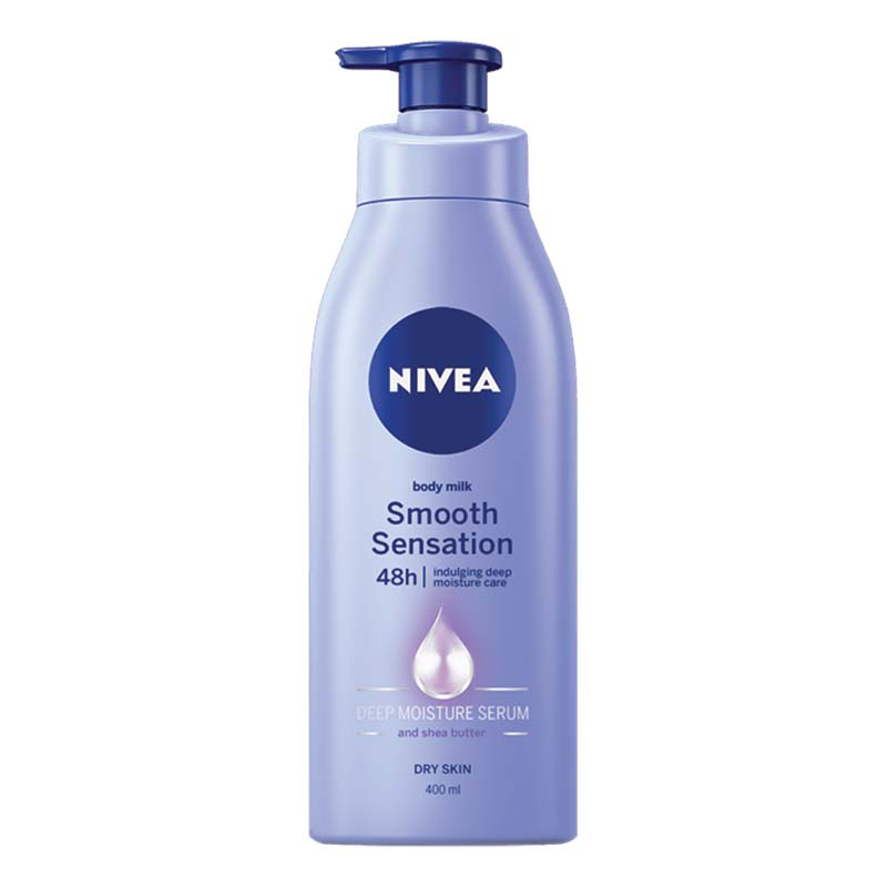 Lotiune de corp delicata Smooth Sensation, 400 ml, Nivea