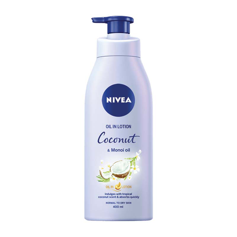 Lotiune de corp Coconut & Monoi Oil, 400 ml, Nivea