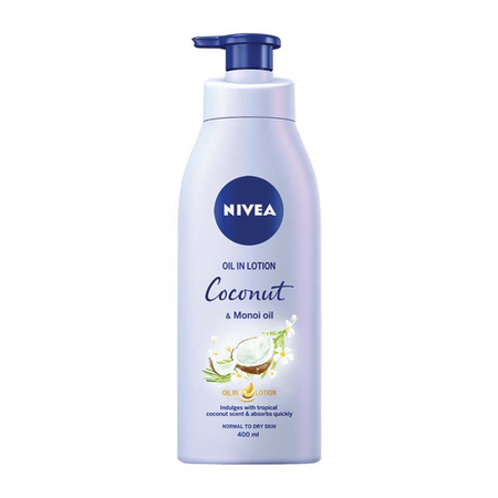 Lotiune de corp Coconut & Monoi Oil, 400 ml, Nivea
