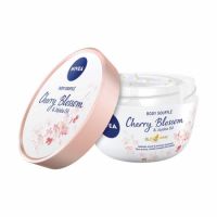 Crema de corp aerata Cherry Blossom & Jojoba Oil, 200 ml, Nivea