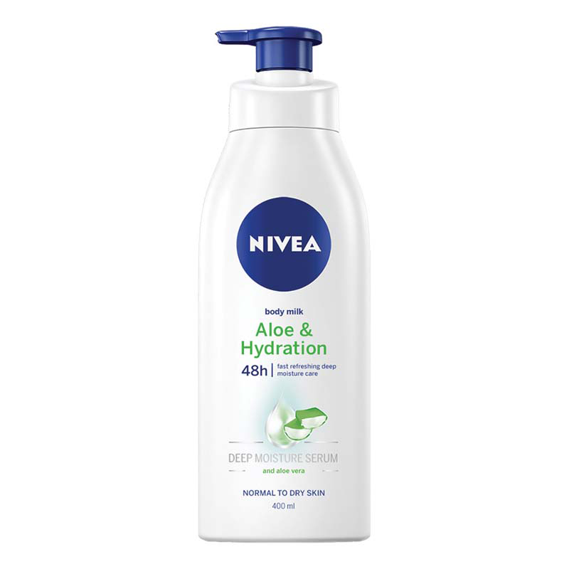 Lotiune de corp Aloe & Hydration, 400 ml, Nivea 