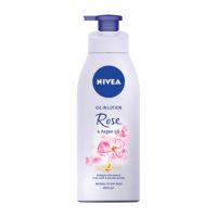 Lotiune de corp Rose & Argan Oil, 400 ml, Nivea