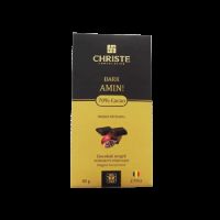 Ciocolata Dark Amin, 85g, Christe Chocolatier