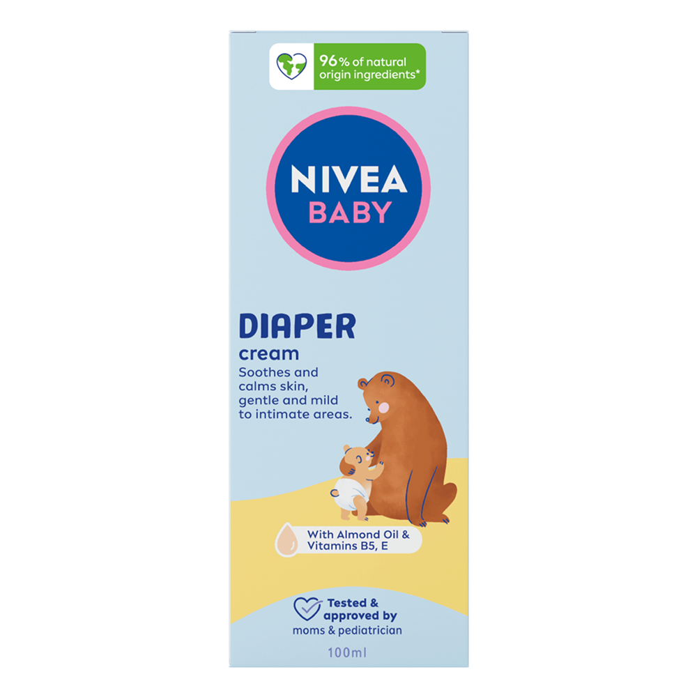 Crema pentru fundulet, 100 ml, Nivea Baby