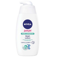Lotiune de splare Pure & Sensitive, 500 ml, Nivea Baby 