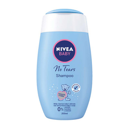 Sampon extra-delicat, 200 ml, Nivea Baby 