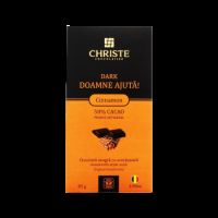 Ciocolata Dark Doamne Ajuta!, 85g, Christe Chocolatier