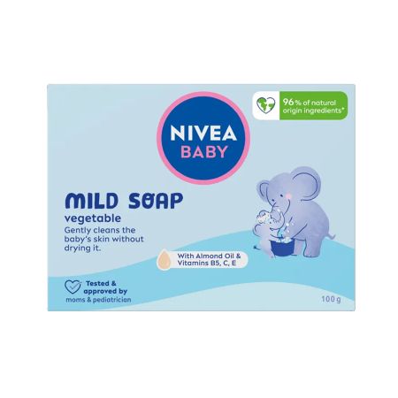 Sapun crema, 100 g, Nivea Baby