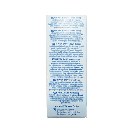 Sapun solid Mild Baby, 100 g, Nivea 590567
