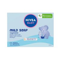 Sapun solid Mild Baby, 100 g, Nivea