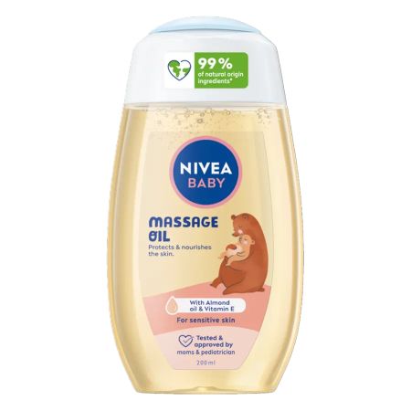 Ulei de corp, 200 ml, Nivea Baby