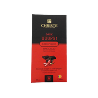 Ciocolata Dark Uuups, 85g, Christe Chocolatier 