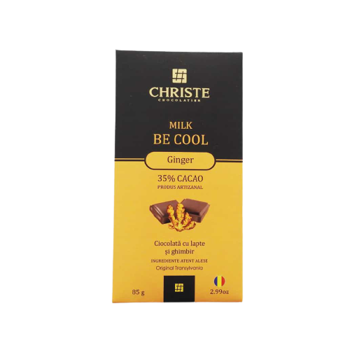 Ciocolata Milk Be Cool, 85g, Christe Chocolatier