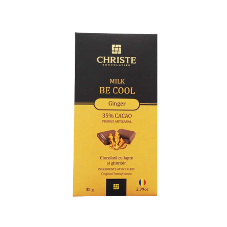 Ciocolata Milk Be Cool, 85g, Christe Chocolatier