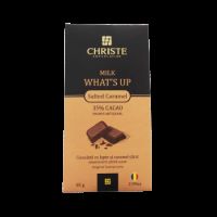 Ciocolata Milk What's up, 85g, Christe Chocolatier 