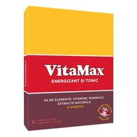 Vitamax, 5 capsule moi, Perrigo