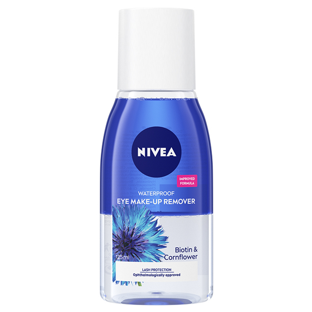 Demachiant bifazic pentru ochi, 125 ml, Nivea