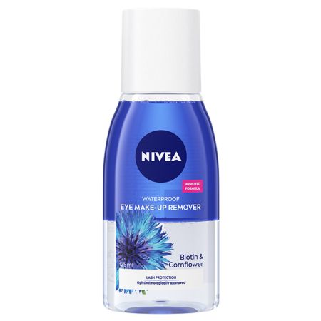 Demachiant de ochi bifazic, 125 ml, Nivea