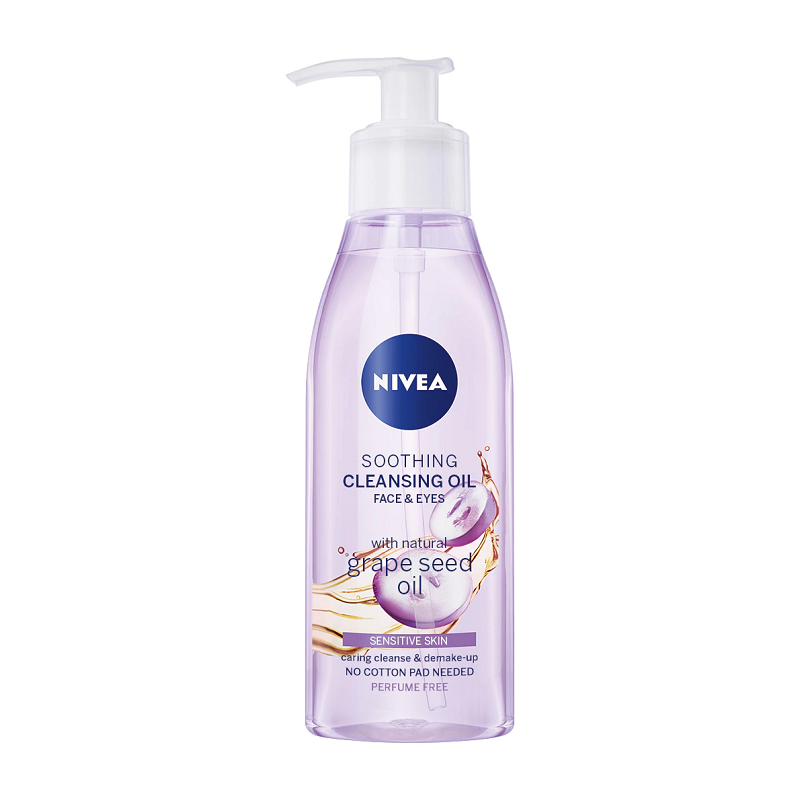 Ulei de curatare pentru ten sensibil, 150 ml, Nivea