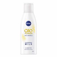 Lapte demachiant antirid Q10 Power, 200 ml, Nivea