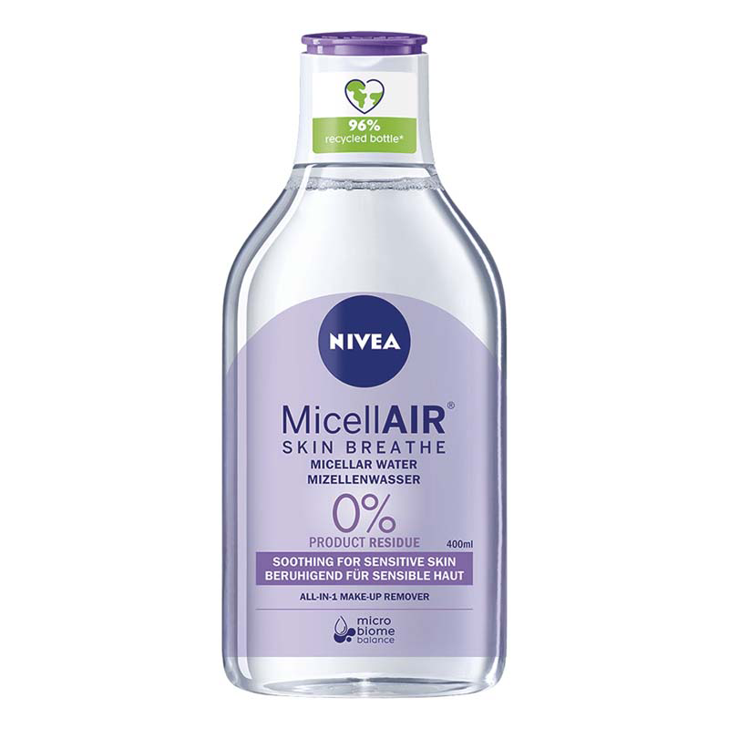 Apa micelara pentru ten sensibil, 400 ml, Nivea